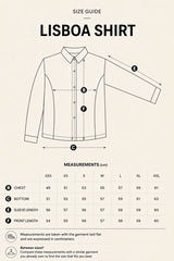 Lisboa Shirt Brick | SUITE13LAB