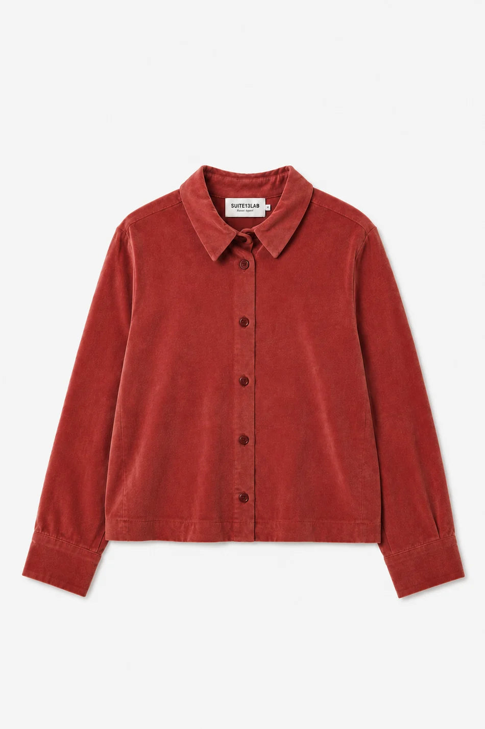 Lisboa Shirt Brick | SUITE13LAB