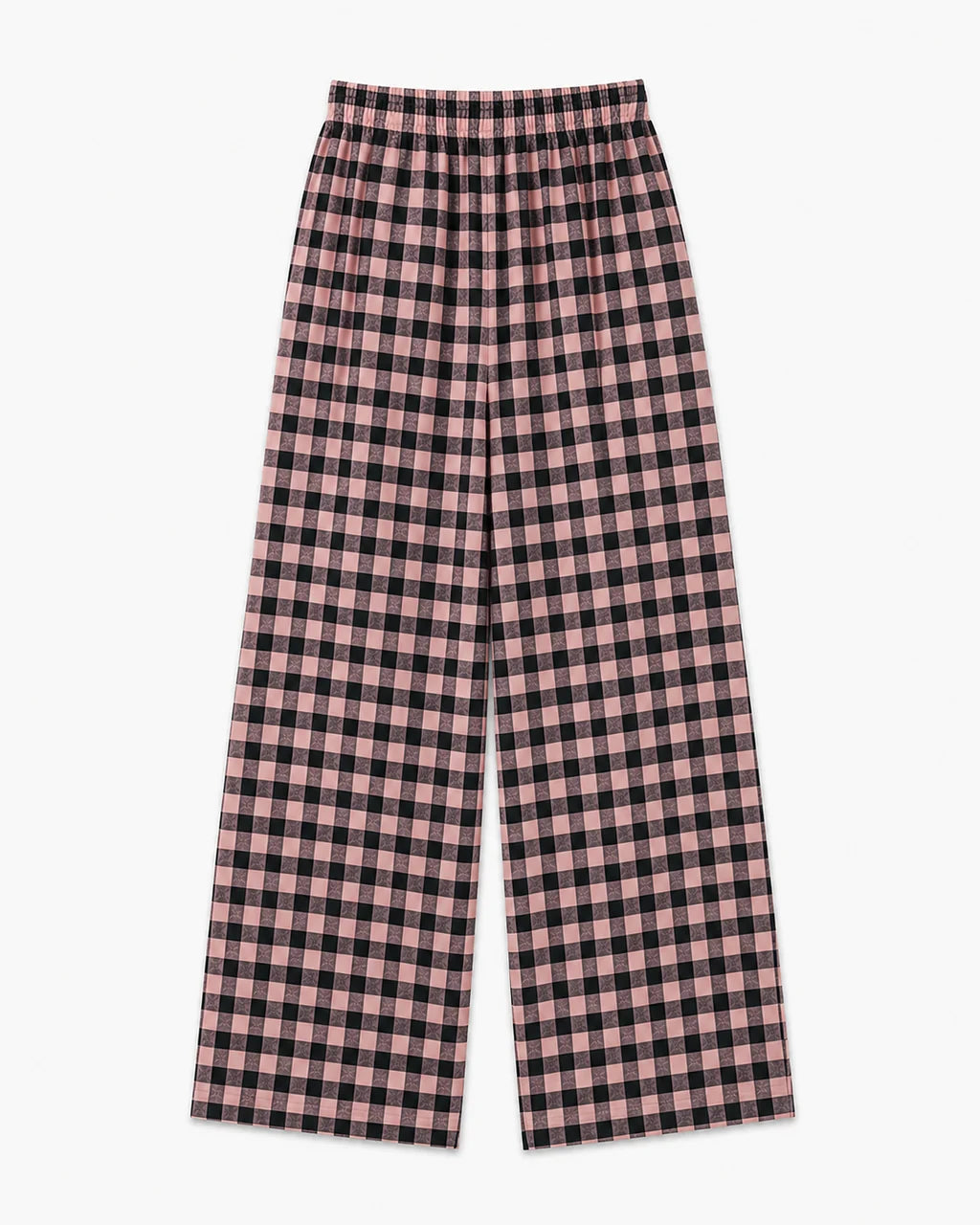 Pantaloni Avis Check Black | SUITE13LAB