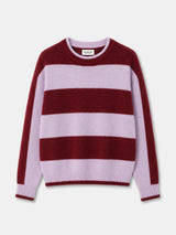 Babol Jumper Streifen Ziegel | SUITE13LAB
