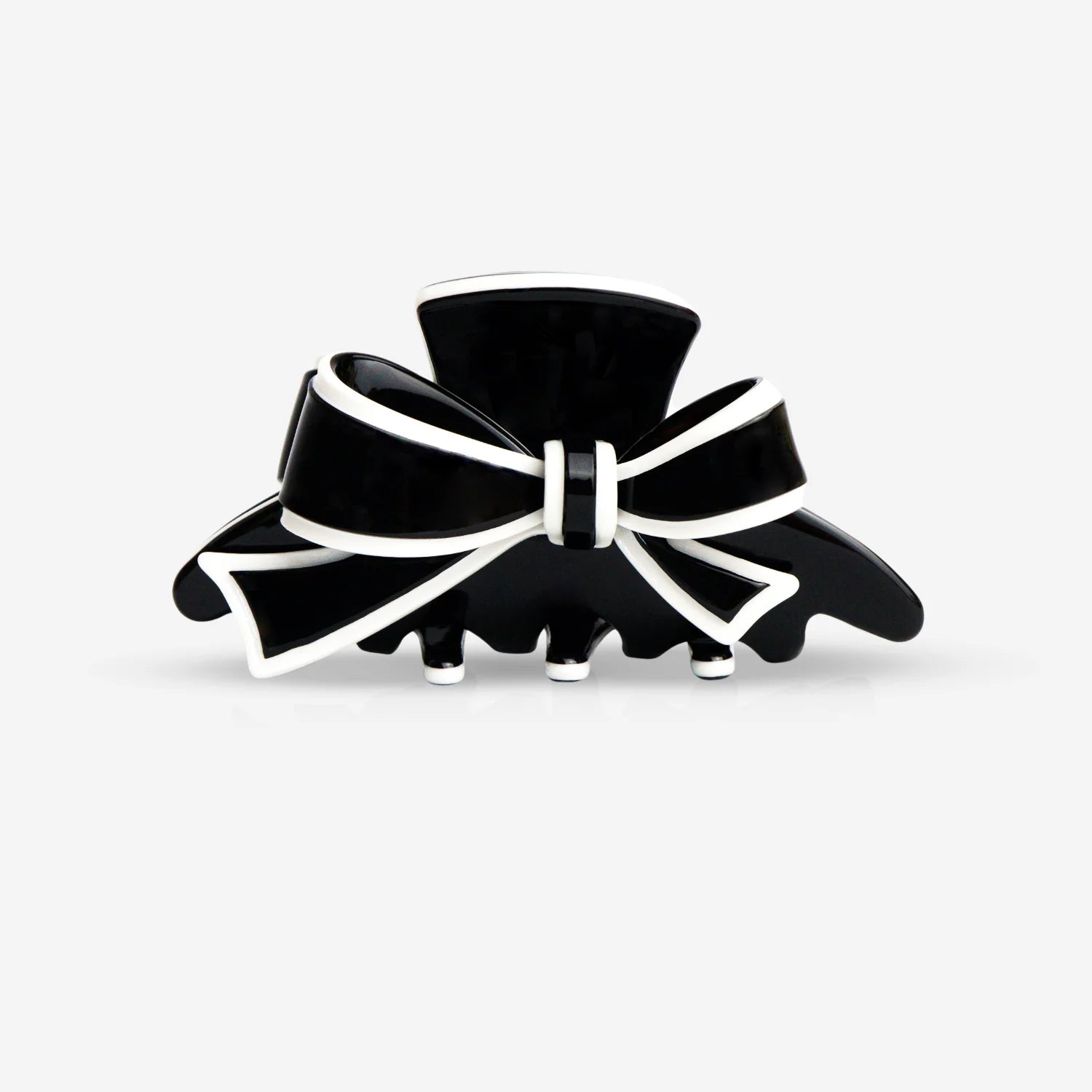 Fermaglio per capelli CHERIE nero | Sasstie