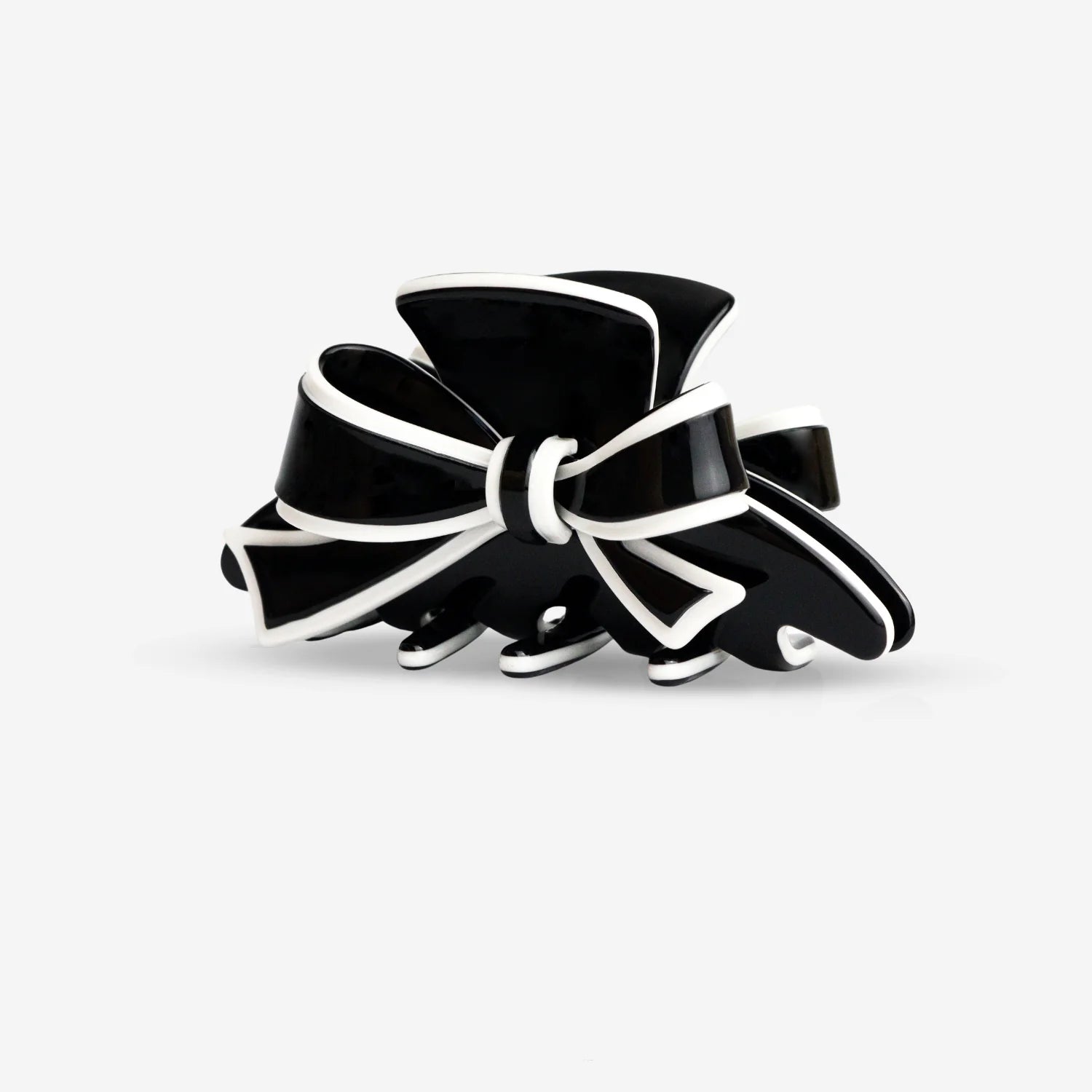 Fermaglio per capelli CHERIE nero | Sasstie