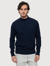 Pullover Clemente Navy Man Cashmere | Rifo