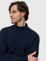 Pullover Clemente Navy Man Cashmere | Rifo