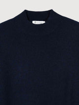 Pullover Clemente Navy Man Cashmere | Rifo