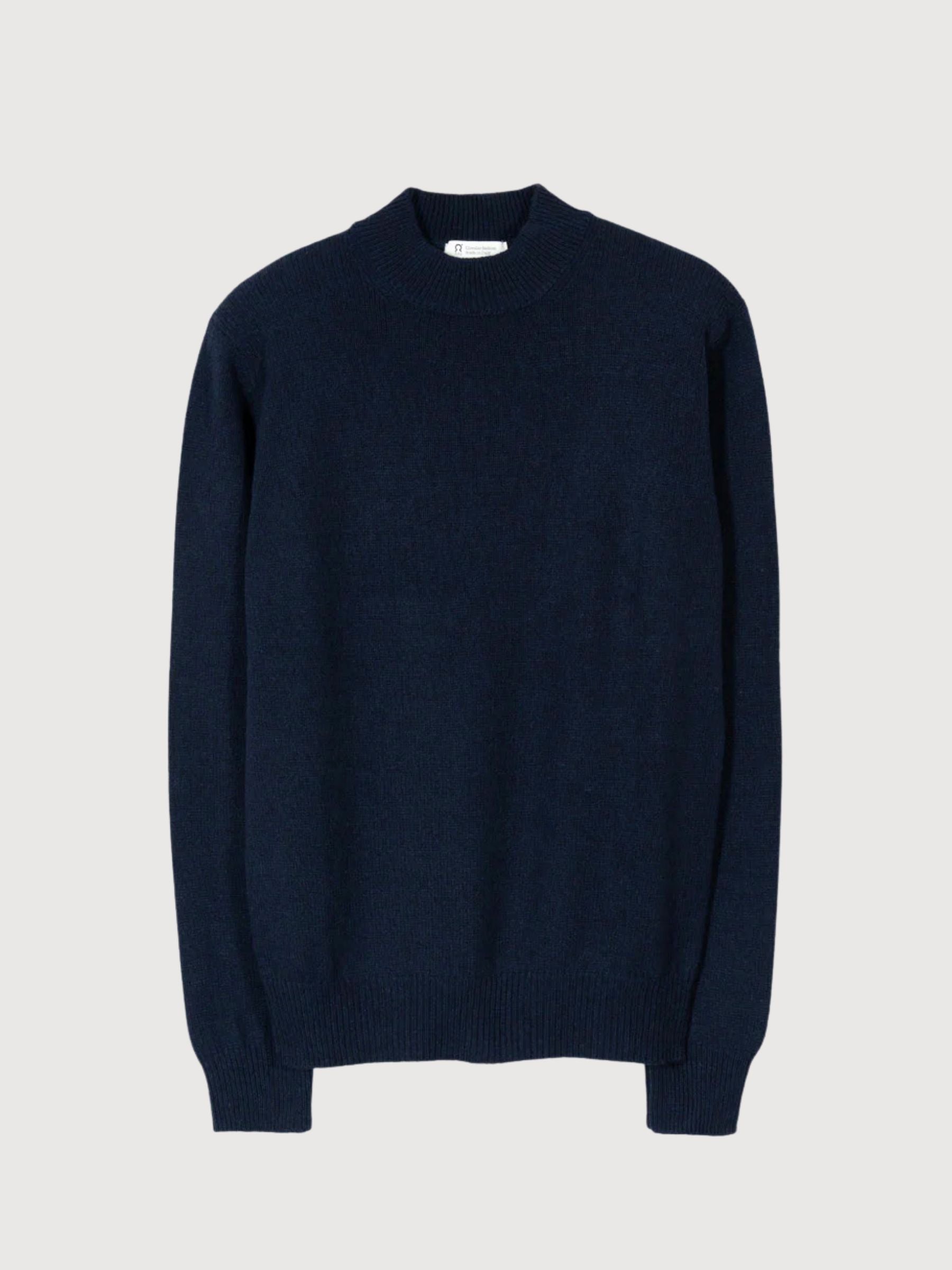 Pullover Clemente Navy Man Cashmere | Rifo