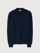 Pullover Clemente Navy Man Cashmere | Rifo