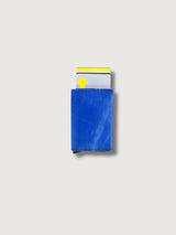 Brieftasche F705 Geheimblau in gebrauchten LKW -Tarps | Freitag