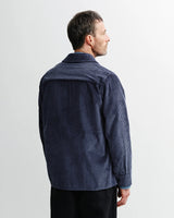 Cordhemd aus Bio-Baumwolle Aschblau | ROTHOLZ