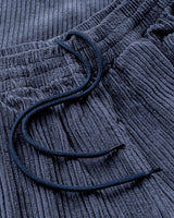 Cord-Schlaghose Aschblau | Rotholz