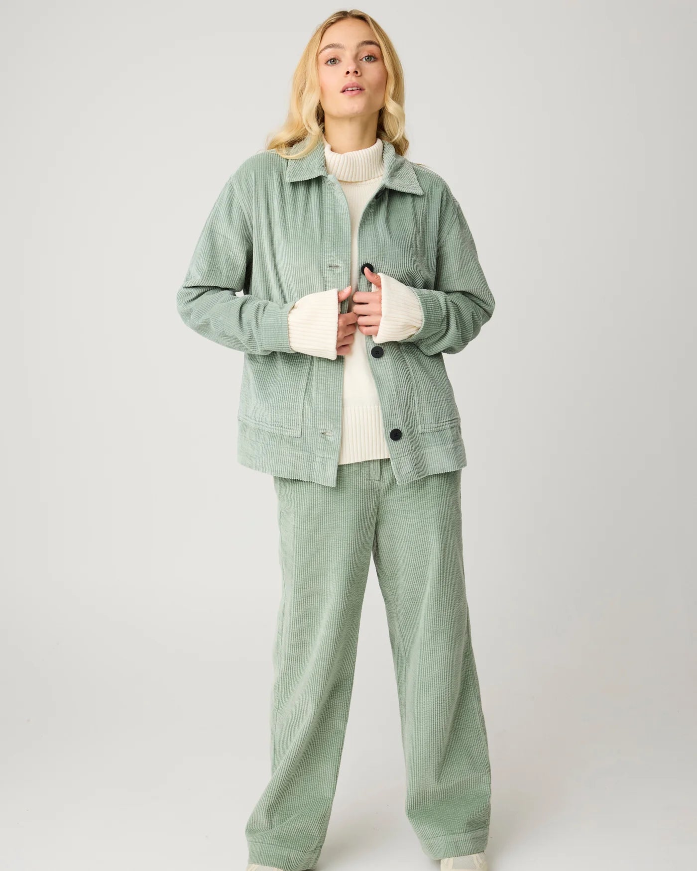 Shirt Corduroy Lily Woman | Knowledge Cotton Apparel