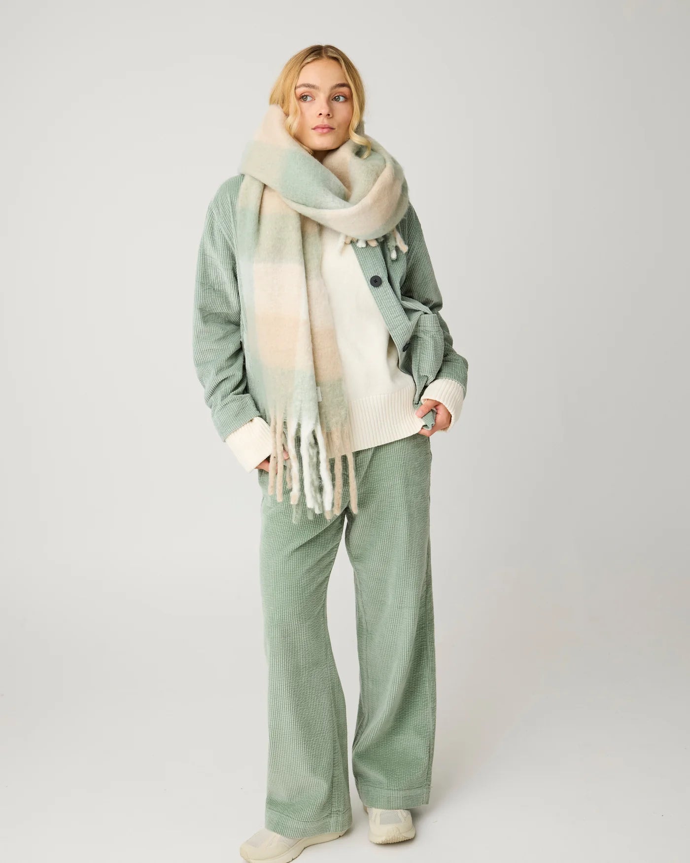 Shirt Corduroy Lily Woman | Knowledge Cotton Apparel