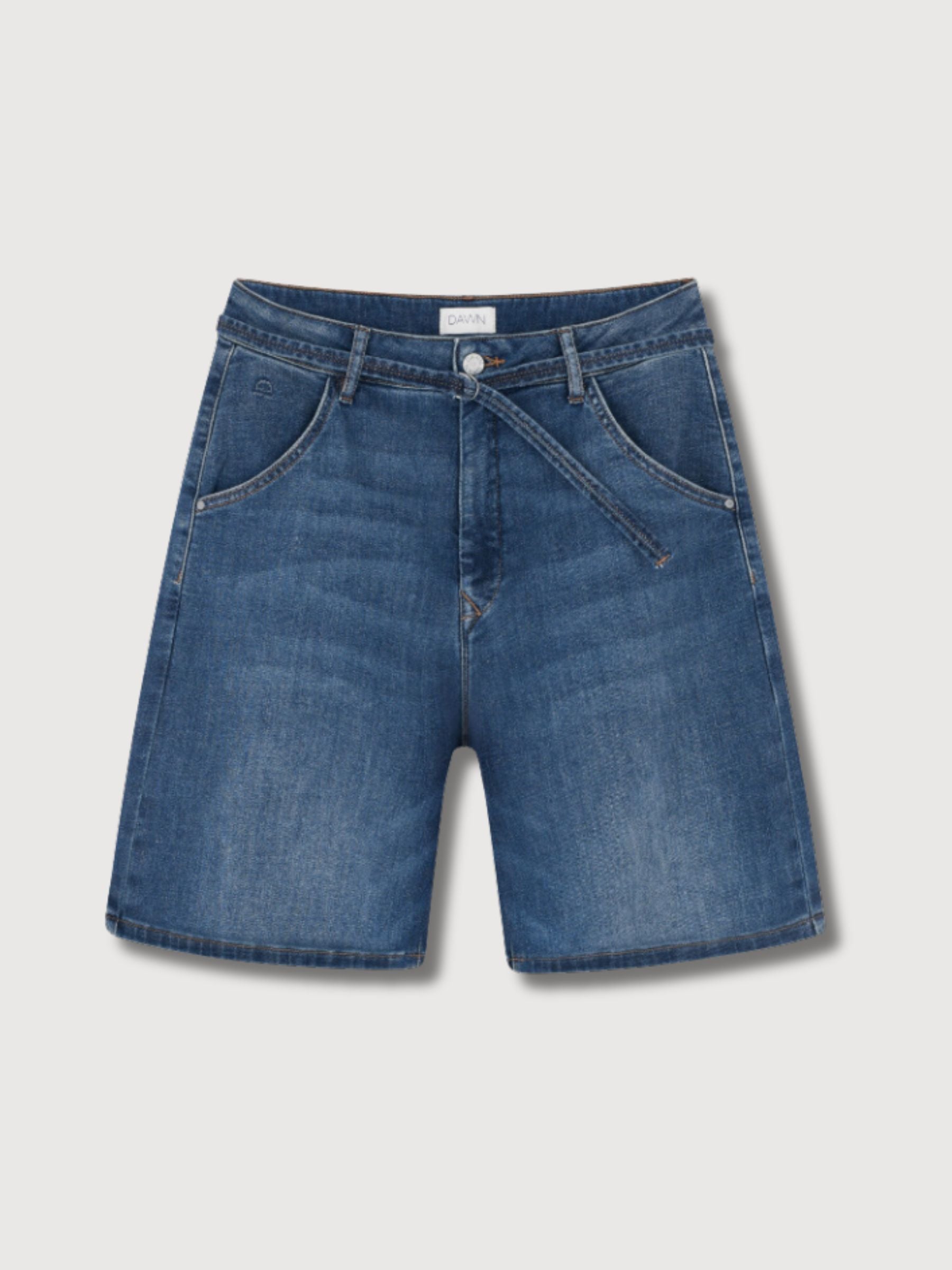 Denim Short Blinky Blue Woman Cotton | Dawn