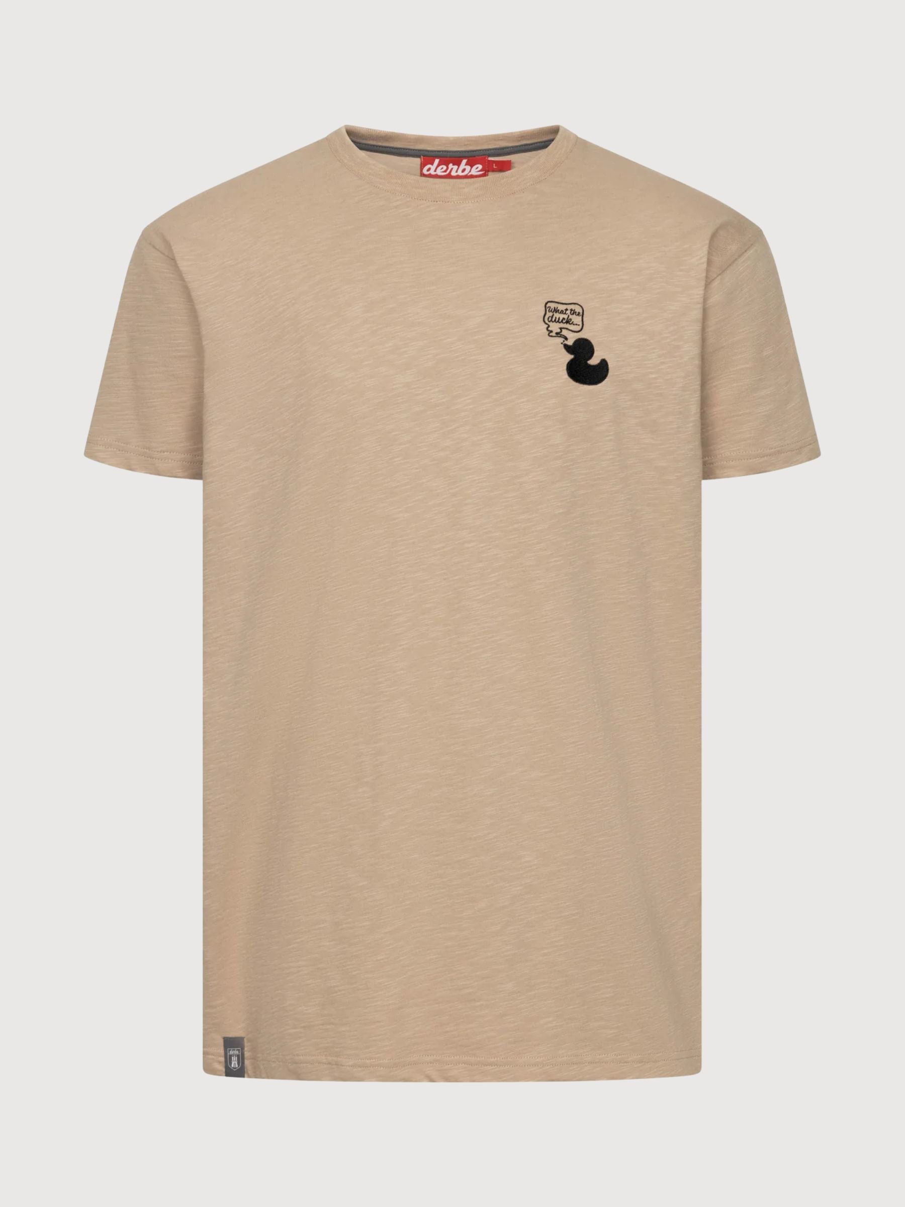 T-Shirt What The Duck Cobblestone | Derbe