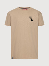 T-Shirt What The Duck Cobblestone | Derbe