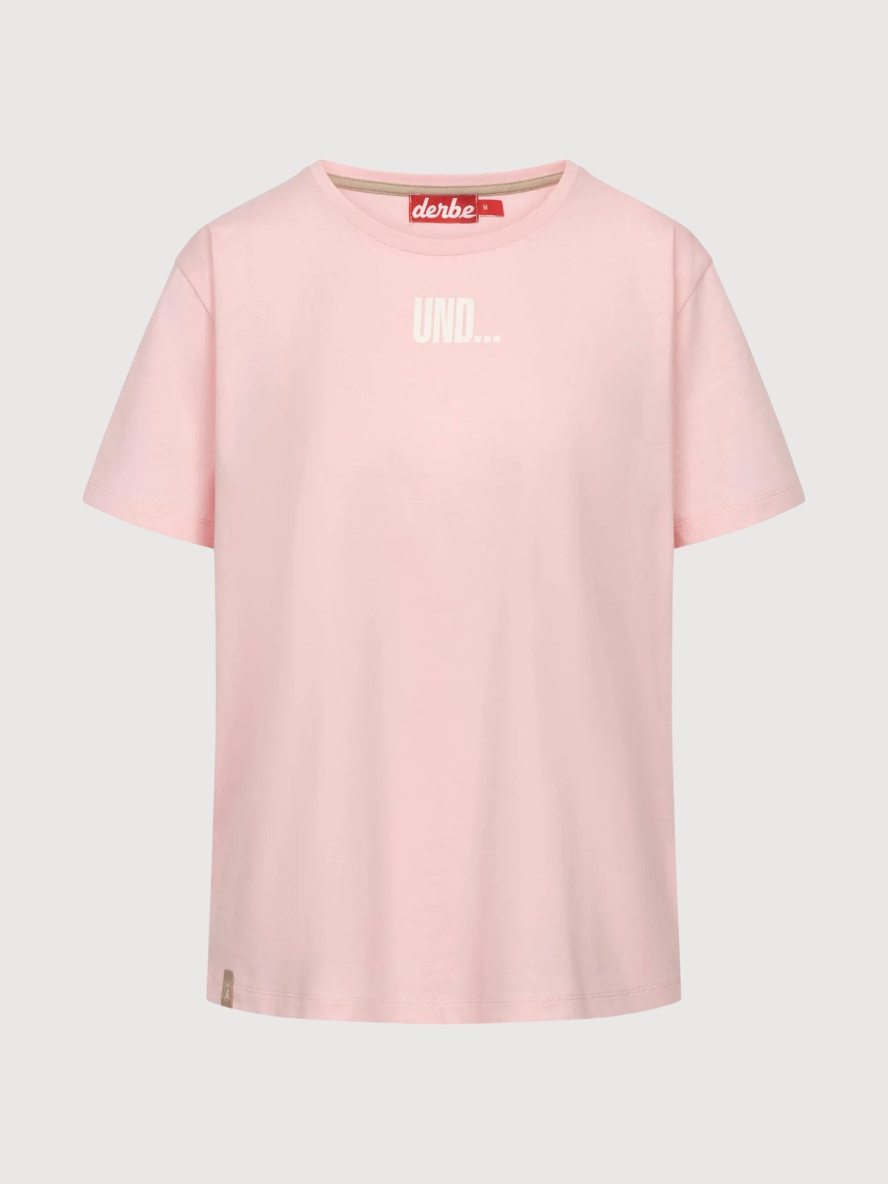T-Shirt und Tschuss Coral Blush | Derbe