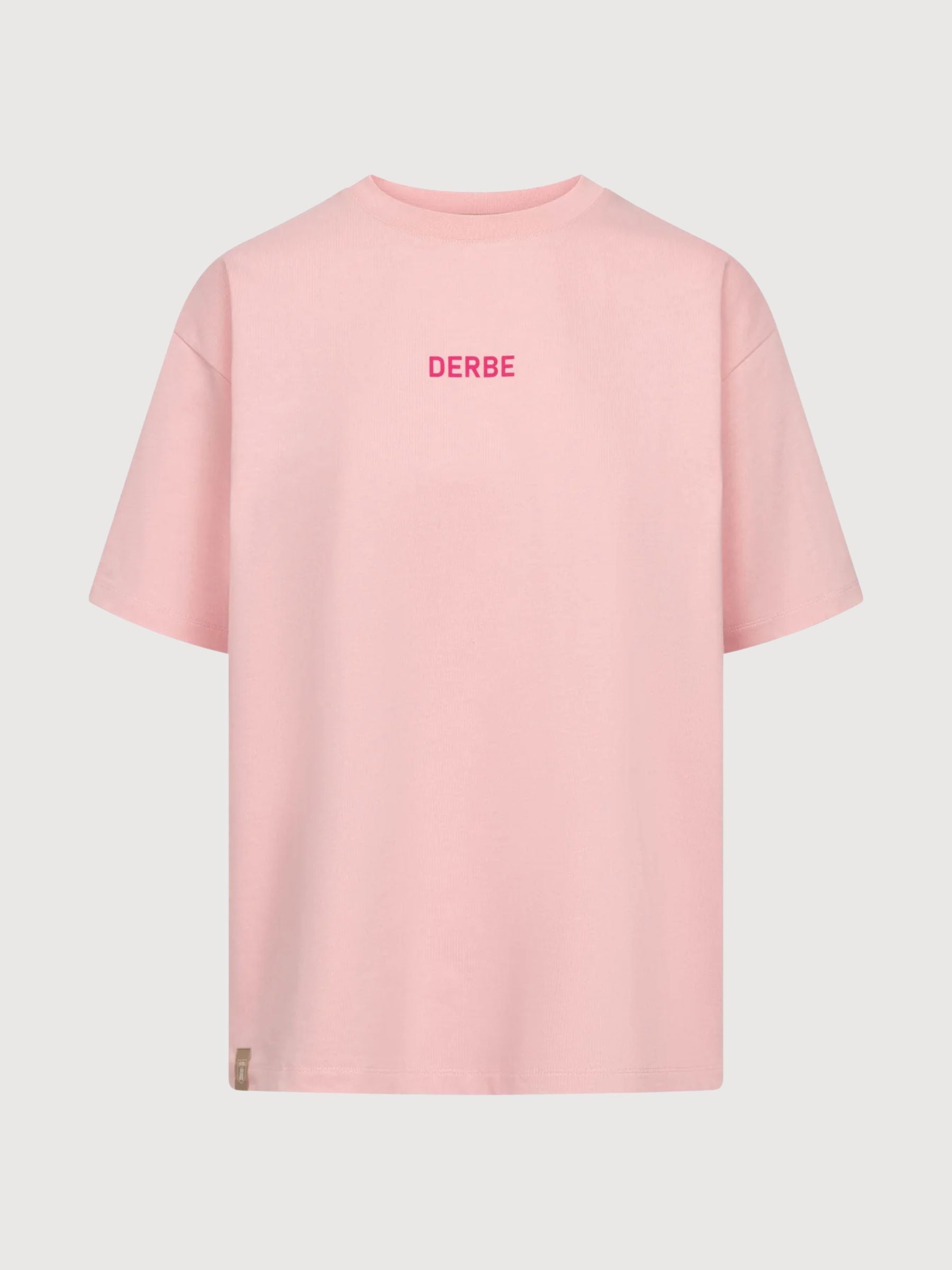 T-Shirt TSH-D+ Korallenrosa aus Bio-Baumwolle | Derbe