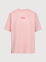 T-Shirt TSH-D+ Korallenrosa aus Bio-Baumwolle | Derbe