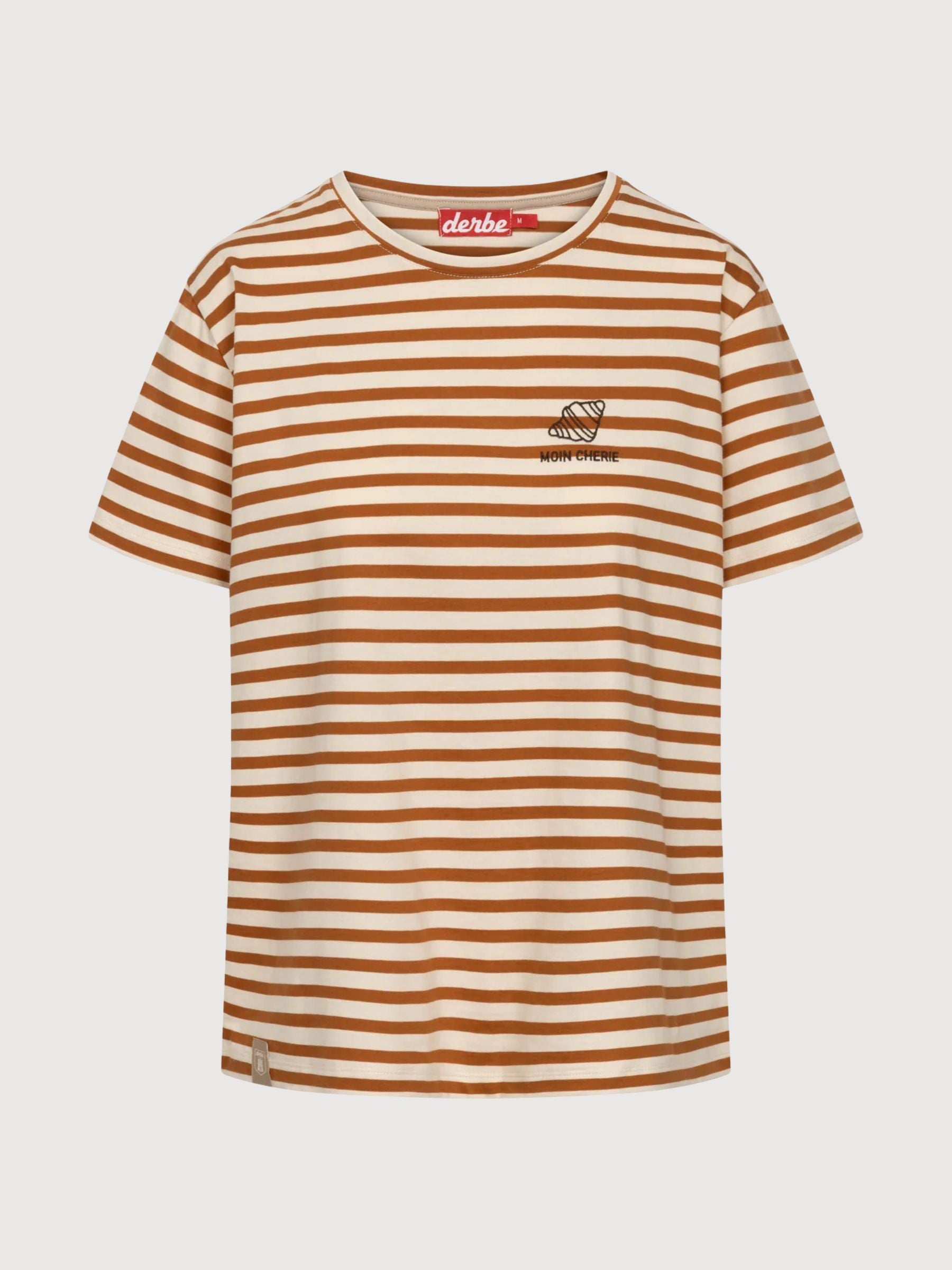 T-Shirt Franz Cherie Caramel Cafe | Derbe