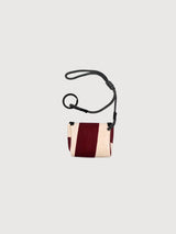 Key Holder Mini Messenger White/Red | Freitag