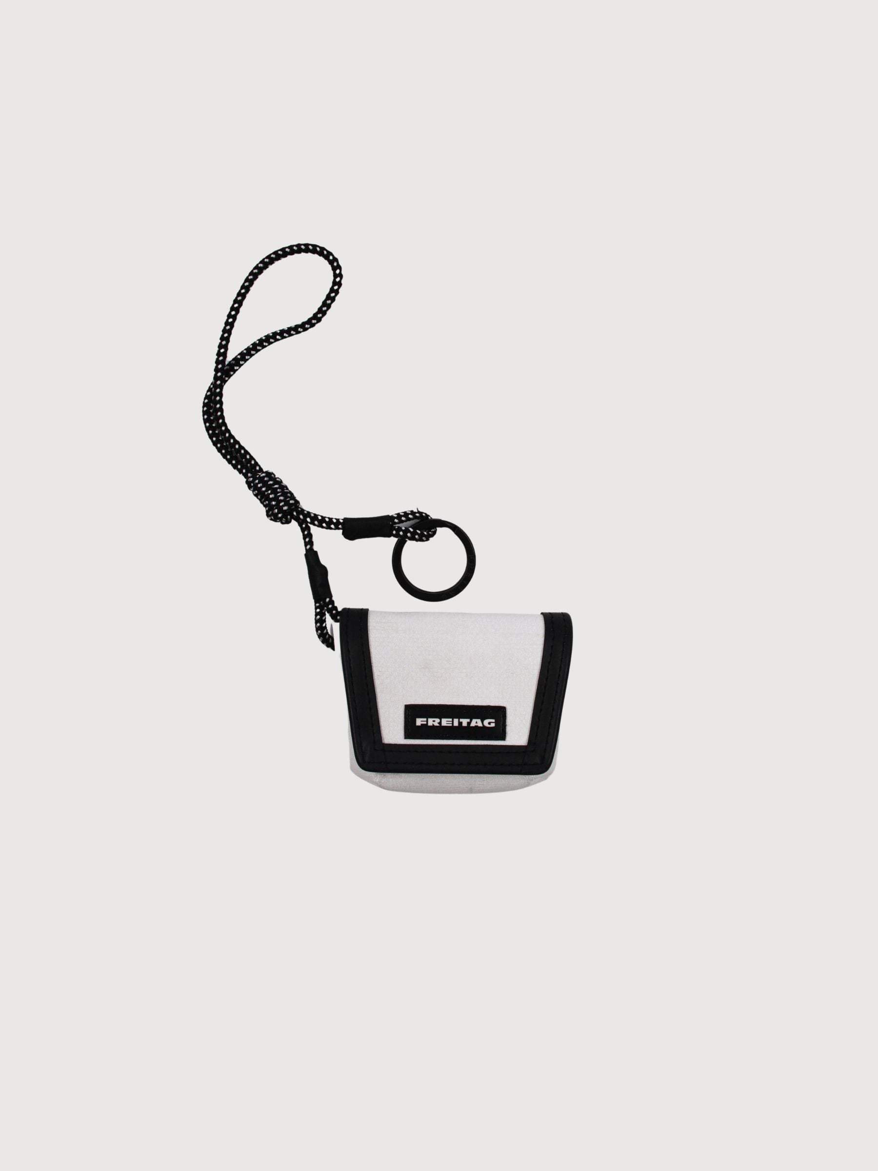 Key Holder Mini Messenger White | Freitag