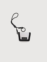 Key Holder Mini Messenger White | Freitag