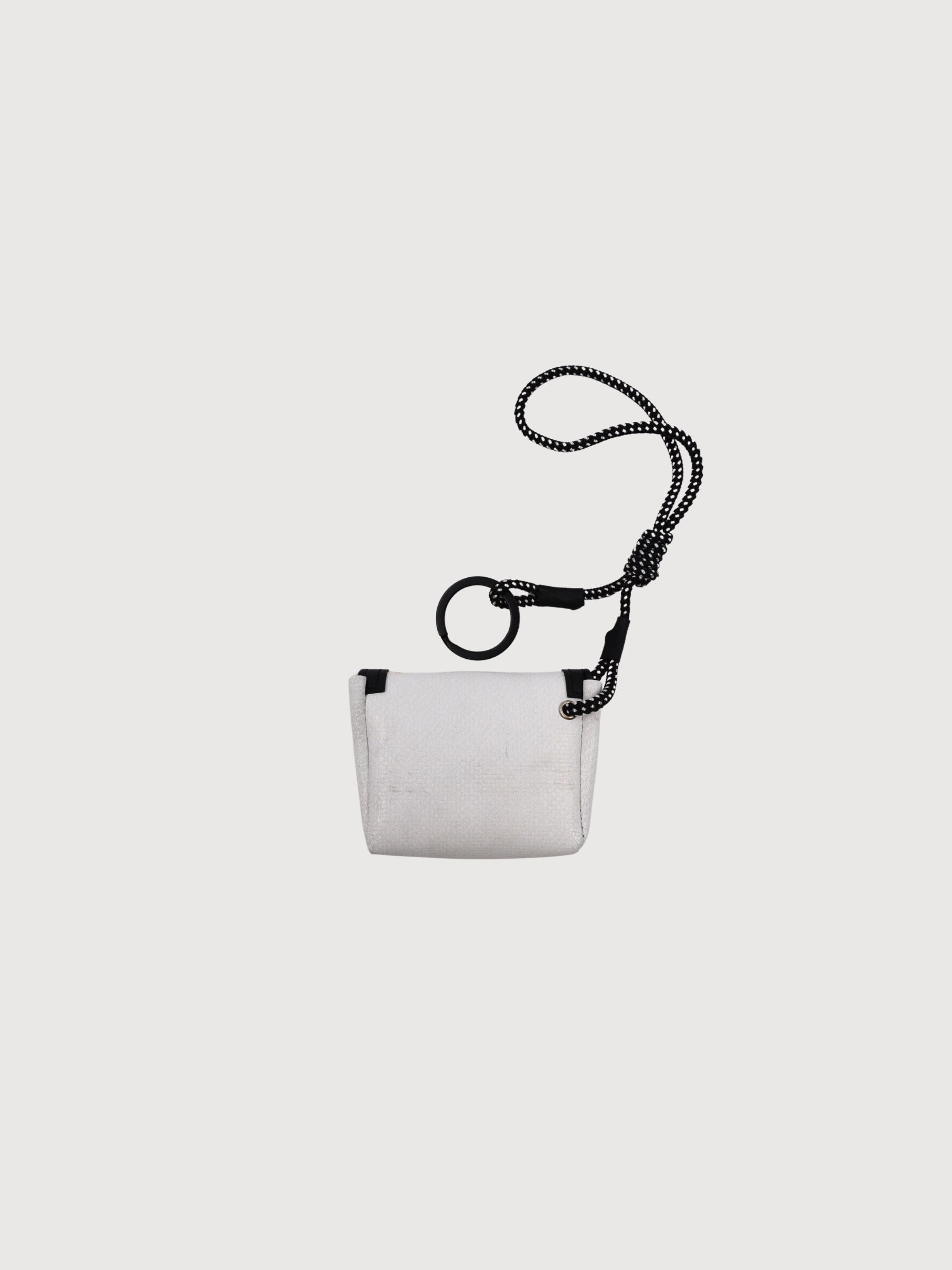 Key Holder Mini Messenger White | Freitag