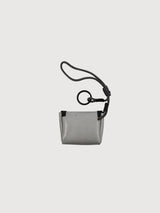 Key Holder Mini Messenger Grey/Orange | Freitag