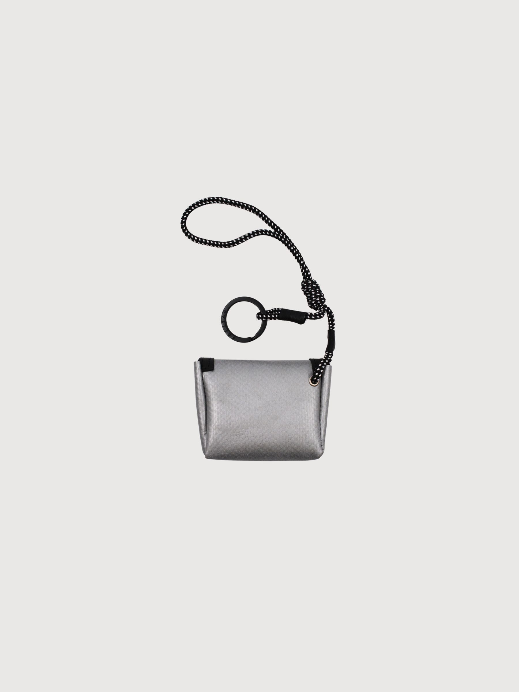 Key Holder Mini Messenger Silver | Freitag
