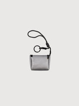 Key Holder Mini Messenger Silver | Freitag