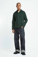 Giacca Duncan OTA CORD VERDE SCURO CORD | Kings Of Indigo