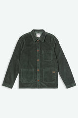 Giacca Duncan OTA CORD VERDE SCURO CORD | Kings Of Indigo