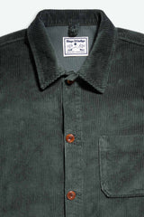 Giacca Duncan OTA CORD VERDE SCURO CORD | Kings Of Indigo