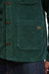 Giacca Duncan OTA CORD VERDE SCURO CORD | Kings Of Indigo