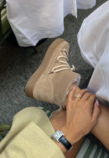 Classic Low Boots Beige | Inuiki