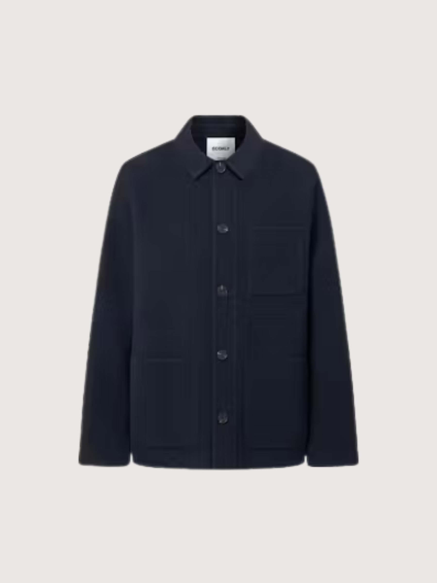 Jacket Arone Deep Navy for Men | ECOALF
