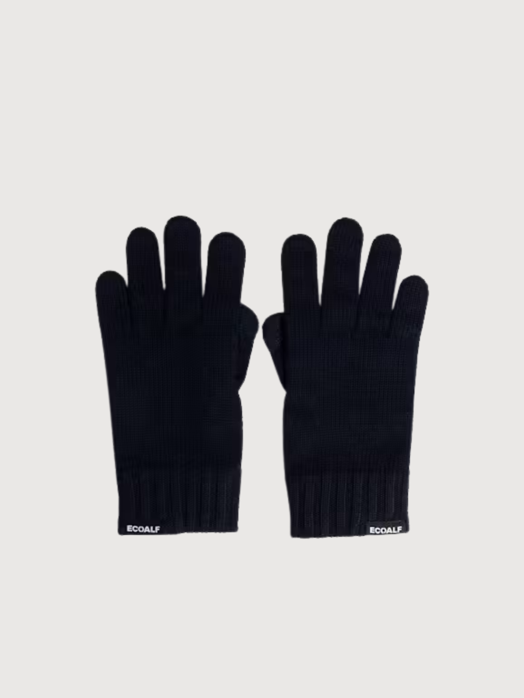 Wool Gloves Deep Navy | ECOALF