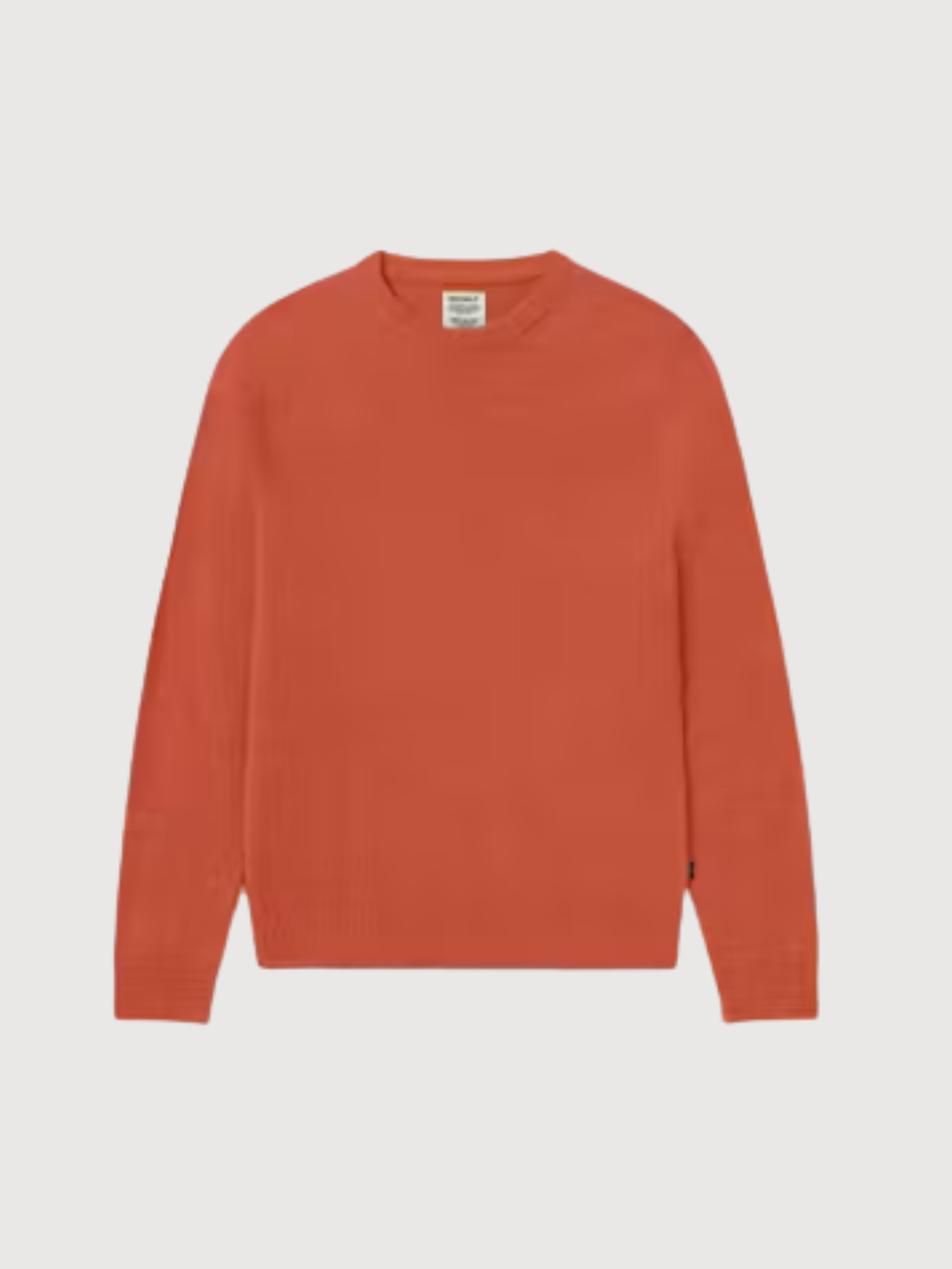 Sweater Laguna W/T Burned Orange for Men | ECOALF