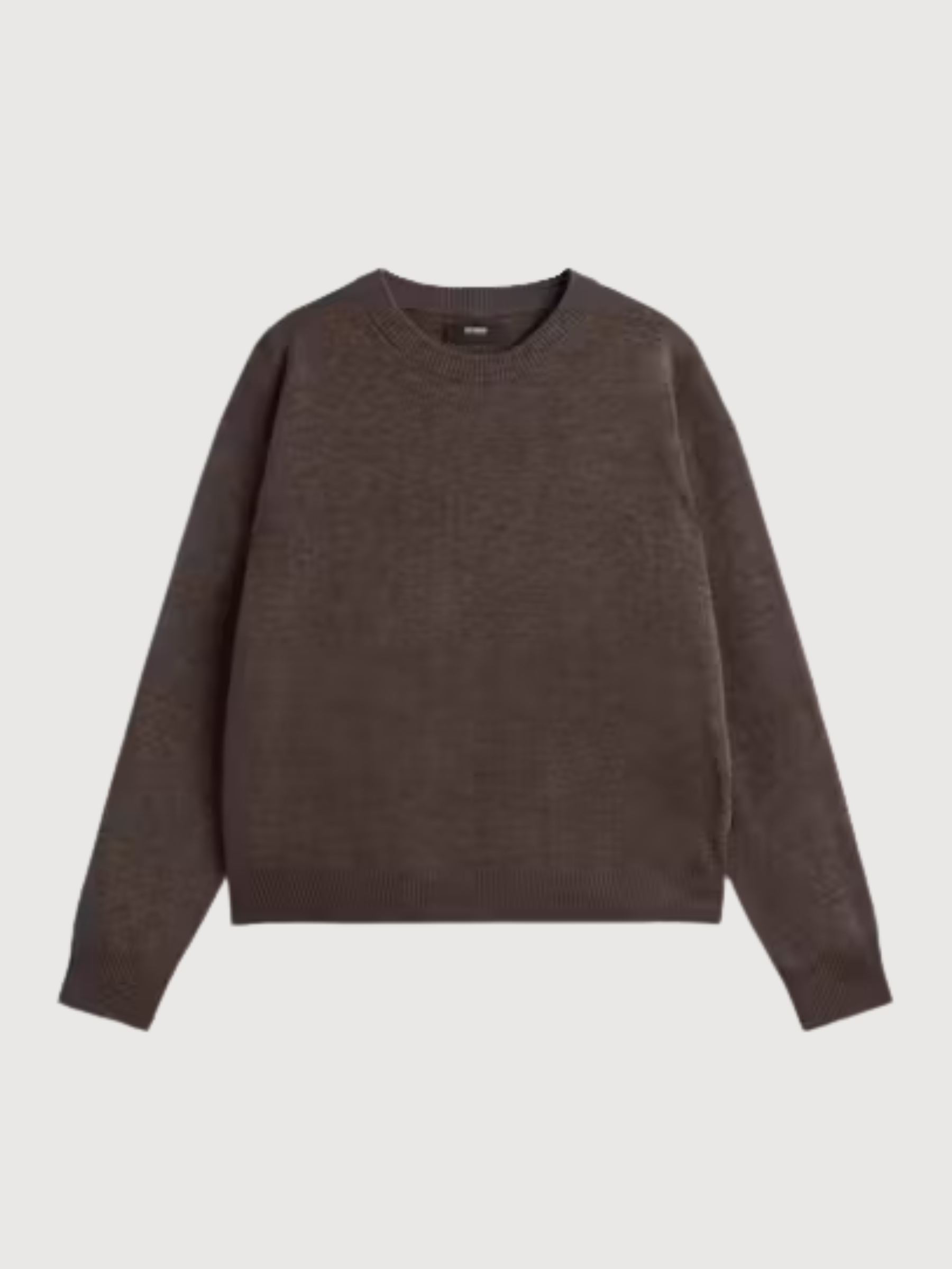 Sweater Cosmos Dark Chocolate for Women | ECOALF