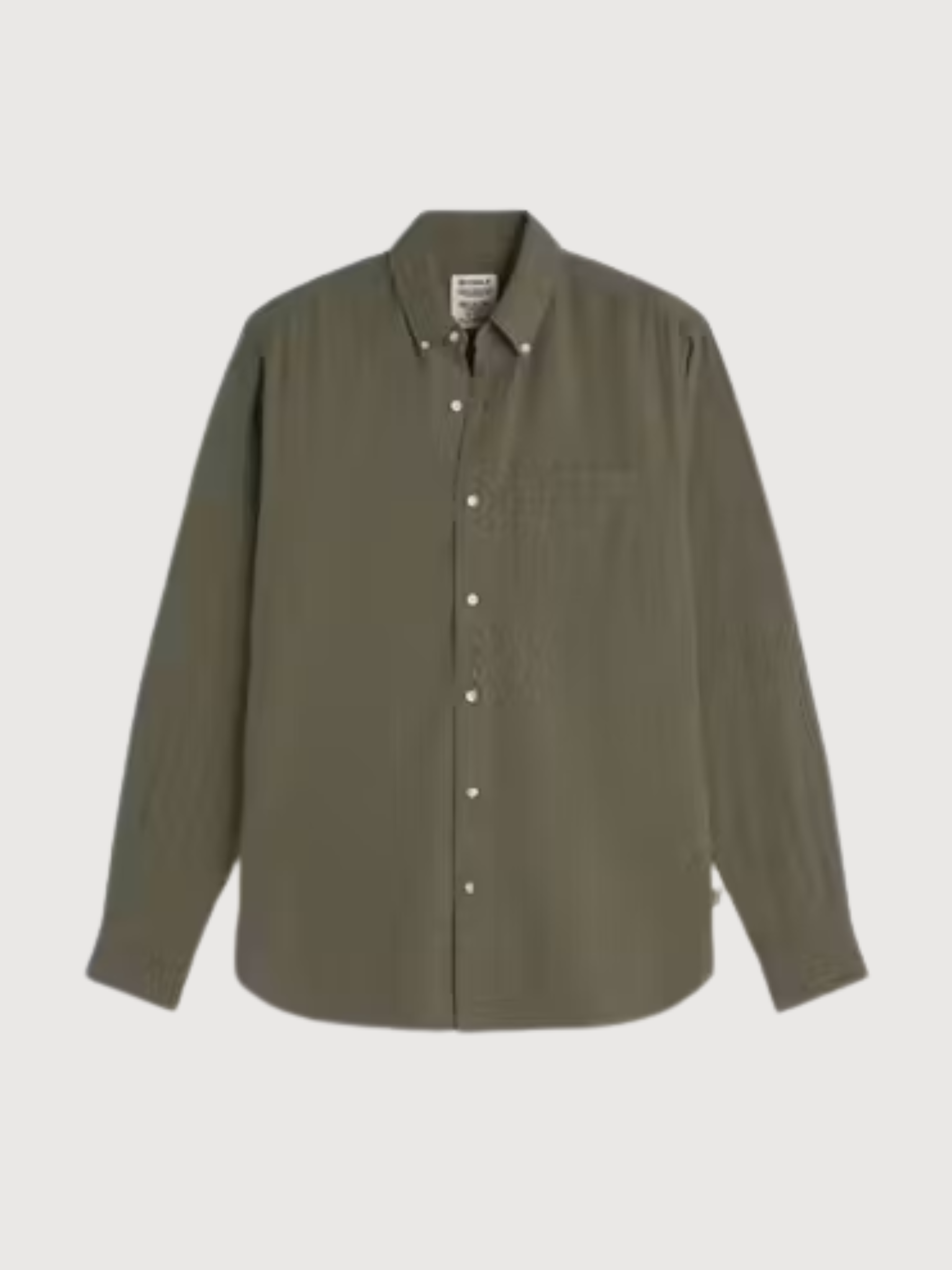 Shirt Javier Olive for Men | ECOALF