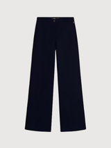 Hose Sierra Cotton Deep Navy für Damen | ECOALF