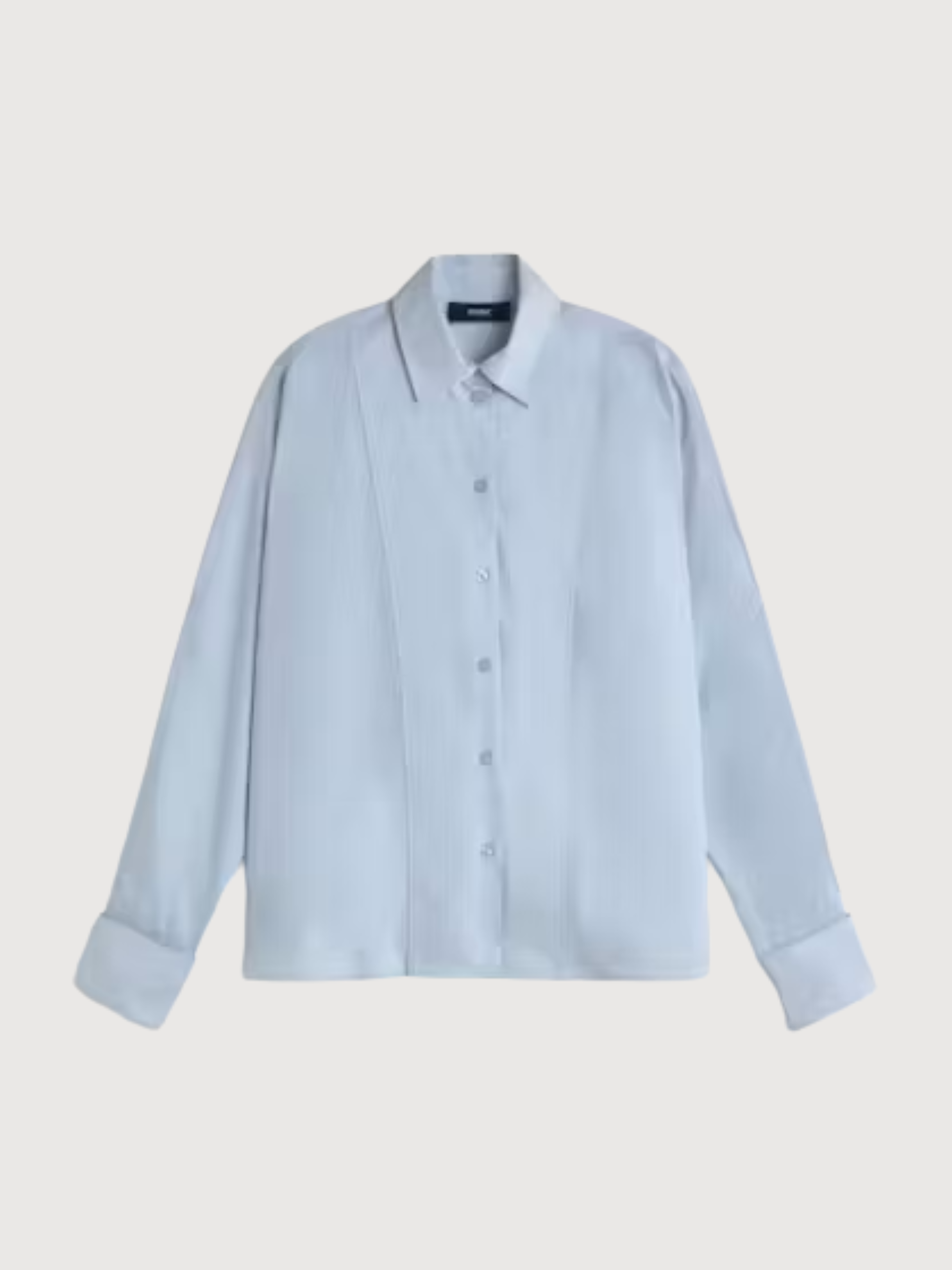 Crespo Women's Shirt Sky Blue | ECOALF