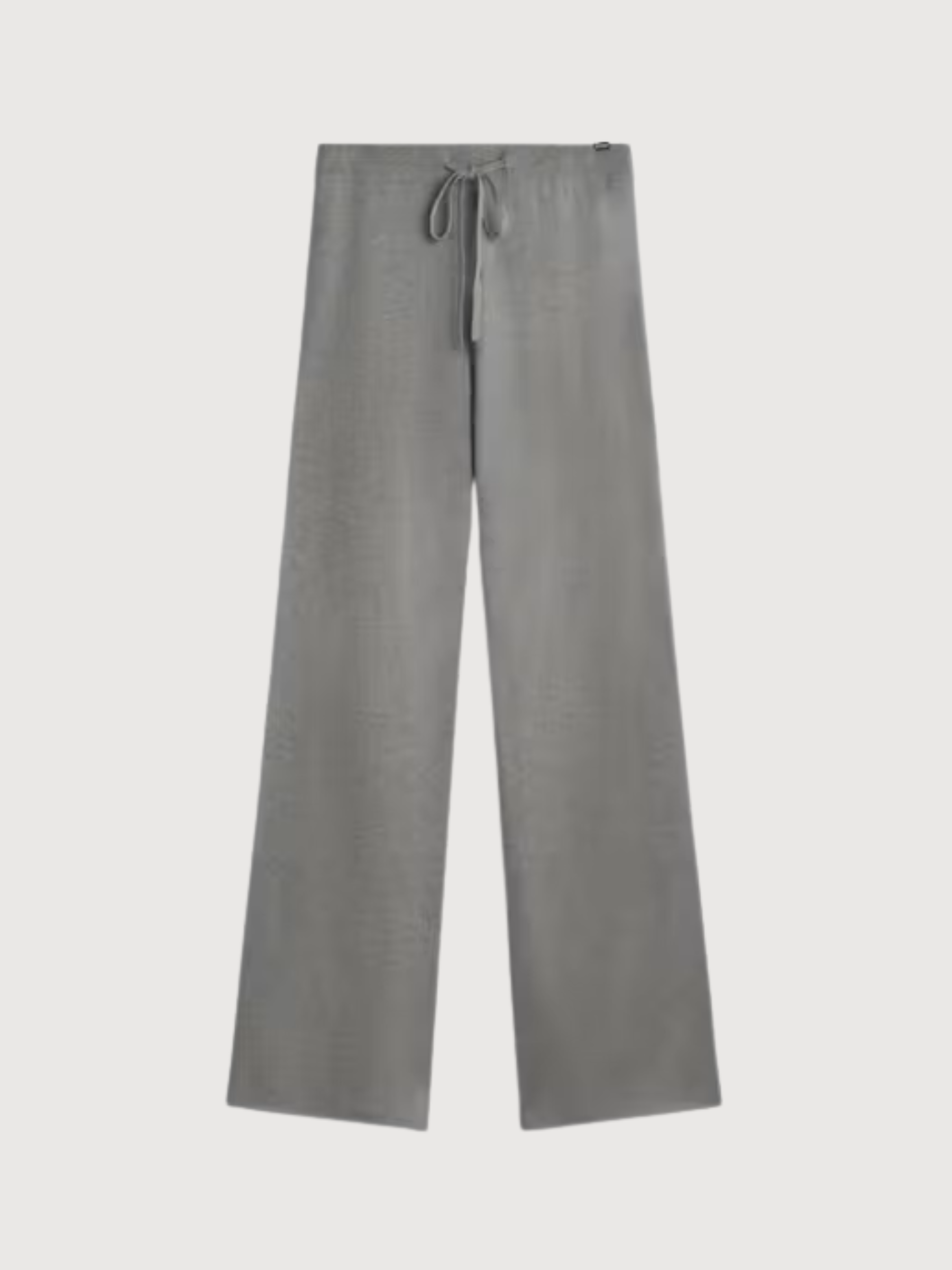 Millan Women's Trousers Medium Grey Melange | ECOALF