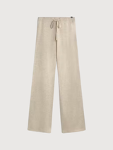 Millan Women's Trousers Bone Melange | ECOALF