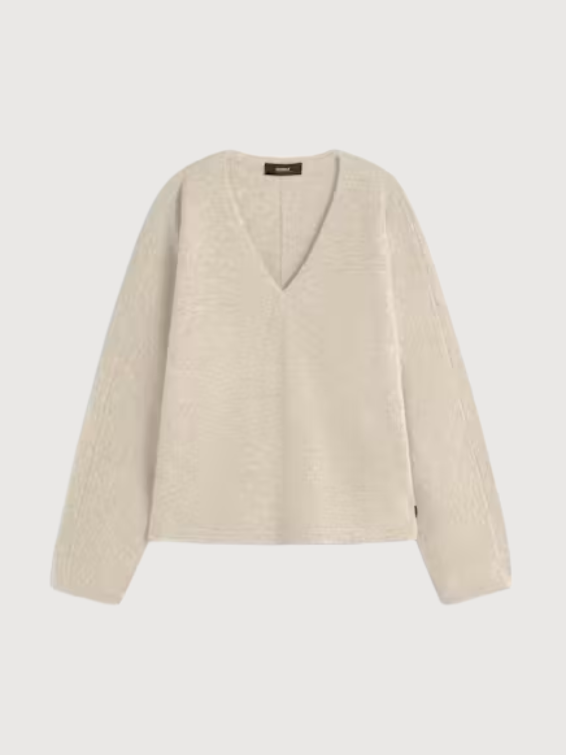 Yebes Women's Sweater Bone Melange | ECOALF
