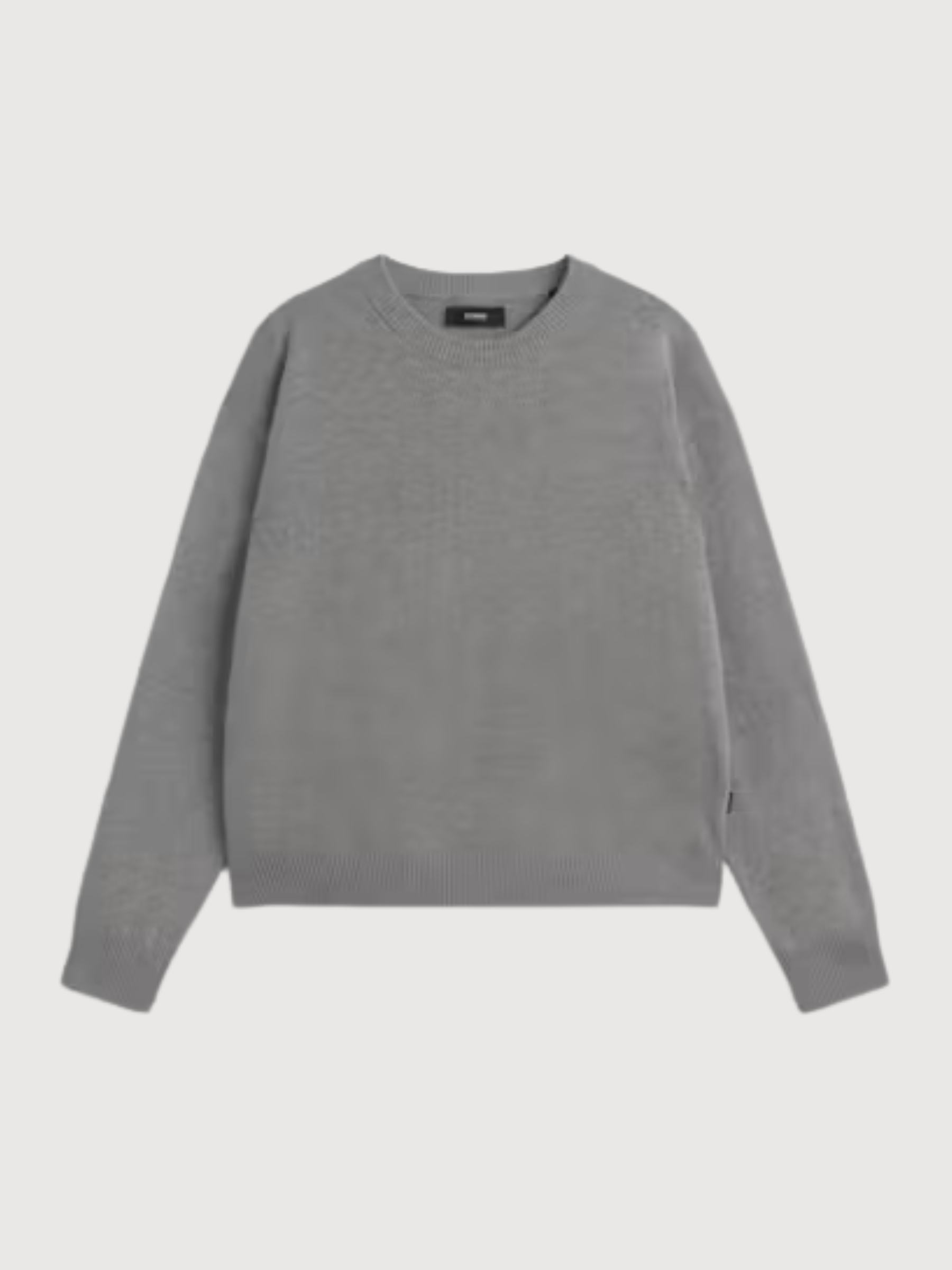 Cosmos Women's Sweater Medium Grey Melange | ECOALF