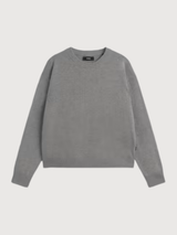 Cosmos Women's Sweater Medium Grey Melange | ECOALF
