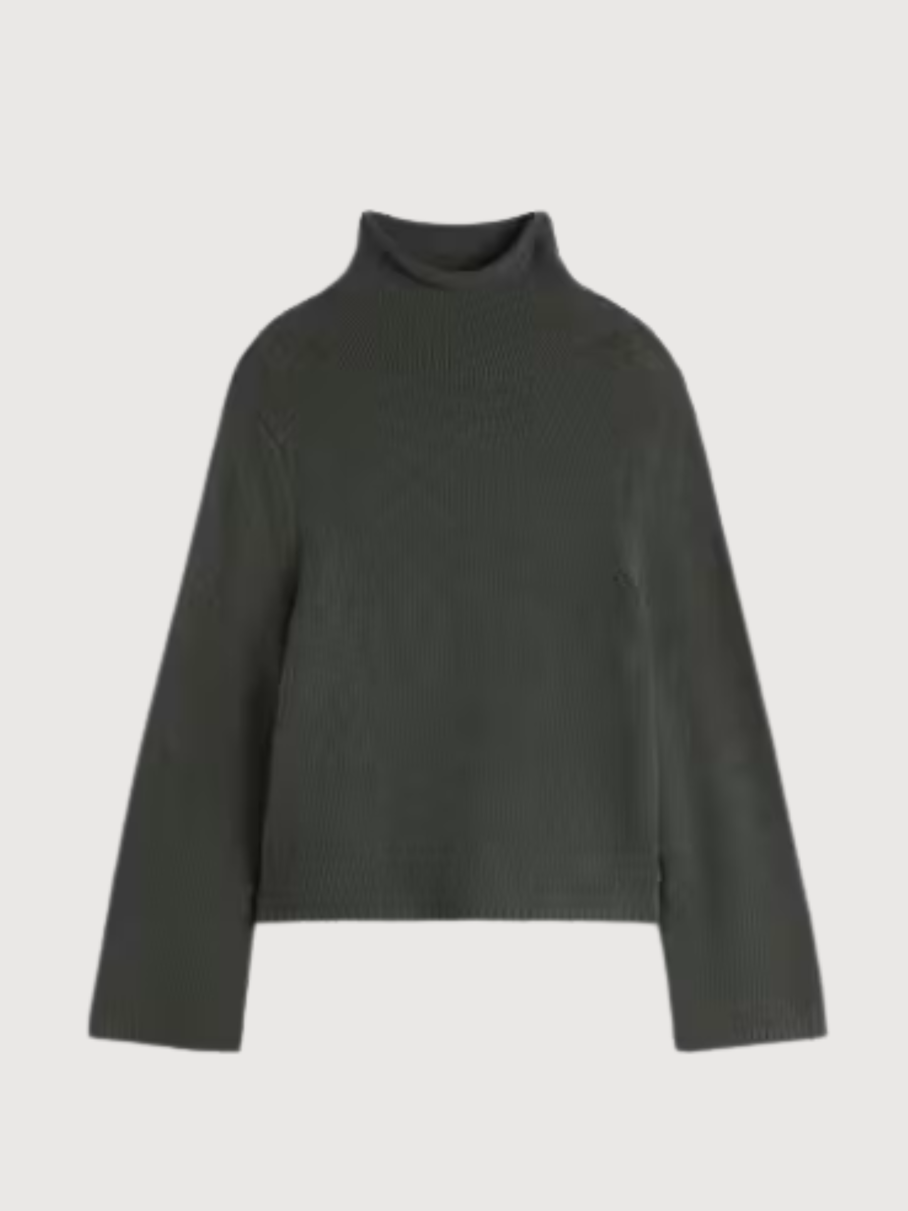 Kira Women's Sweater Dark Khaki | ECOALF