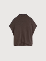 Castelly Women's Sweater Dark Chocolate | ECOALF