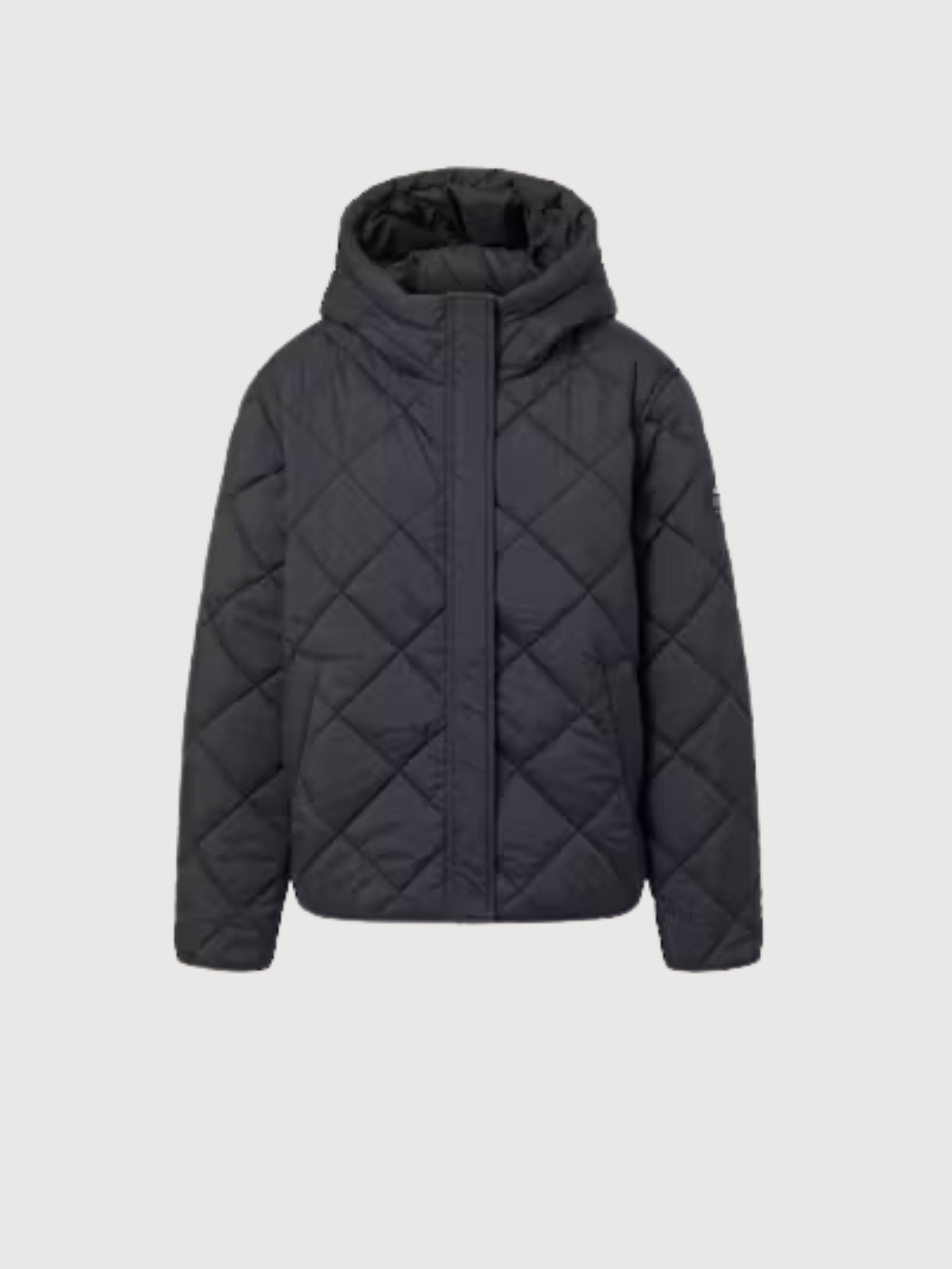 Verin Women's Jacket Navy Black | ECOALF
